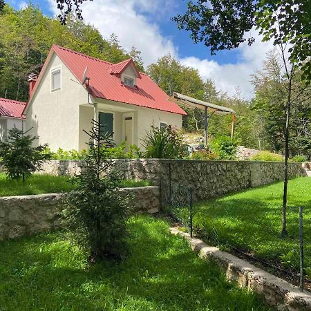 Mountain House Ivanova Korita Cetinje Bagian luar foto