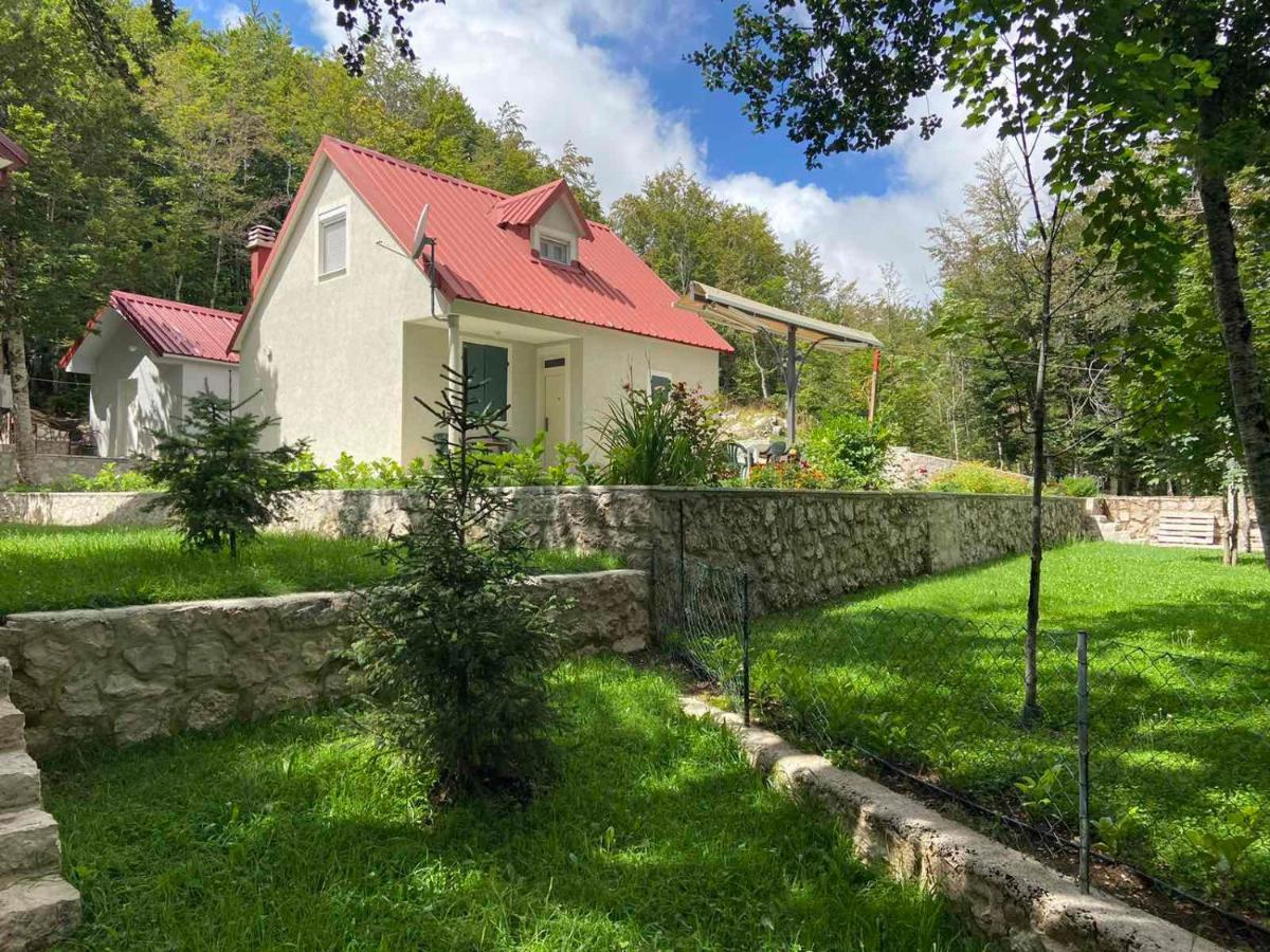 Mountain House Ivanova Korita Cetinje Bagian luar foto