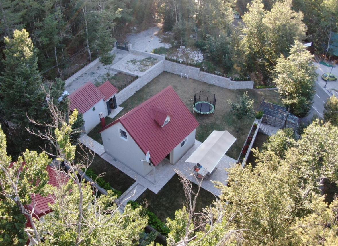 Mountain House Ivanova Korita Cetinje Bagian luar foto